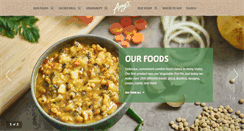 Desktop Screenshot of amyskitchen.com