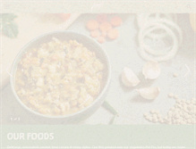 Tablet Screenshot of amyskitchen.com
